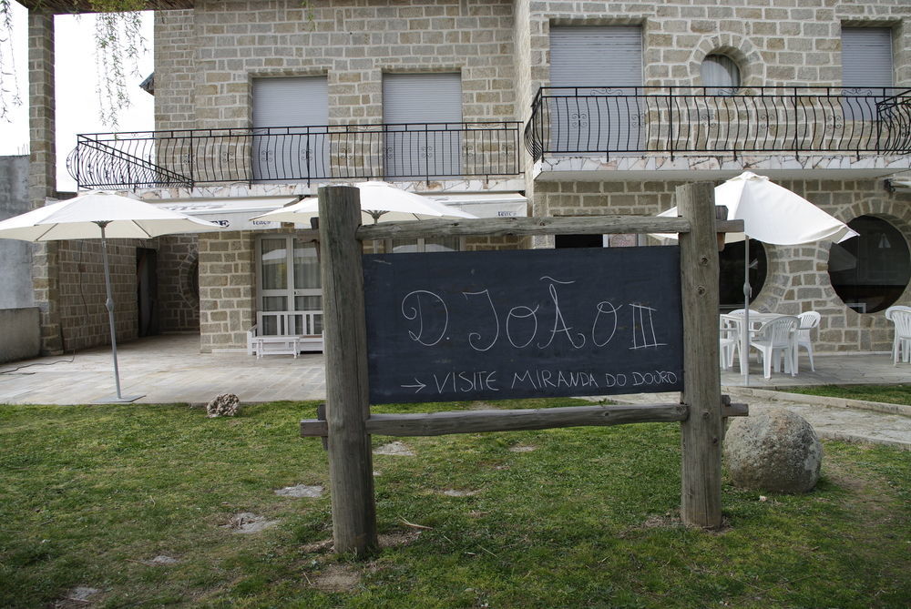 D. Joao III Hotel Miranda do Douro Ngoại thất bức ảnh