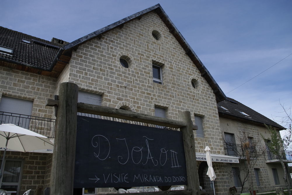 D. Joao III Hotel Miranda do Douro Ngoại thất bức ảnh